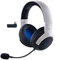Razer Kaira Wireless PlayStation Gaming Headset, White &amp; Black