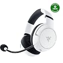 Razer Kaira Wireless Gaming Headset for Xbox Series X|S, Xbox One: Triforce Titanium 50mm Drivers - Cardioid Mic - Breathable Memory Foam Ear Cushions - EQ Pairing Button - Windows Sonic - White