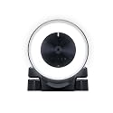 Razer Kiyo Streaming Webcam: 1080p 30 FPS / 720p 60 FPS - Ring Light w/Adjustable Brightness - Built-in Microphone - Advanced Autofocus, Black - RZ19-02320100-R3M1, 3 x Optical Zoom