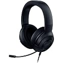 Razer Kraken X Lite Ultralight Wired Gaming Over Ear Headset: 7.1 Surround Sound Capable - Lightweight Frame - Bendable Cardioid Microphone - for PC, Xbox, PS4, Nintendo Switch - Classic Black