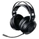 Razer Nari Essential Wireless 7.1 Surround Sound Gaming Headset: THX Spatial Audio - Auto-Adjust Headband &amp; Swivel Cups - Auto-Adjust - Flip Mic - for PC, PS4, PS5 Only - Black