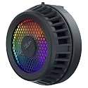Razer Phone Cooler Chroma: Available for iPhone & Android - Universal Clamp - Advanced Smartphone Cooling Technology - 7-Blade Fan - 12 RGB LEDs - USB Type-C Power Cable - Powered by Chroma RGB