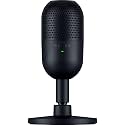 Razer Seiren V3 Mini USB Microphone, Supercardioid Condenser Mic, Black