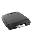 Razor Tour Pack for Harley, Touring Pack Trunk for Harley Touring CVO Road King Road Glide Street Glide Electra Glide 2014-2026 Vivid Black