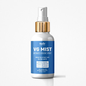 razorveda vg mist natural hygiene spray for women to prevent bad odour uti infections intimate spray 50 ml pack of 1