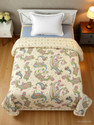Razzai Solid Single Comforter for Heavy