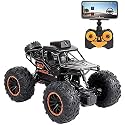 Remote Control Car Rc Cars, 2.4Ghz 1/16 Scale Off-Road Remote Control Truck Monster Trucks for Toddlers Kids Adults, Gift for Boys &amp; Girls Kids Adults, Multicolor