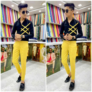 rbb cotton blend solid shirt  trouser fabric