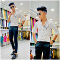 Rbb Cotton Blend Solid Shirt & Trouser Fabric