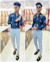 Rbb Cotton Blend Solid Shirt & Trouser Fabric