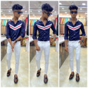 Rbb Cotton Blend Solid Shirt & Trouser Fabric