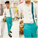 Rbb Cotton Blend Solid Shirt & Trouser Fabric