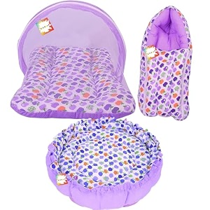 flat lounger baby set mattress mosquito net carrier infants 0-6 months