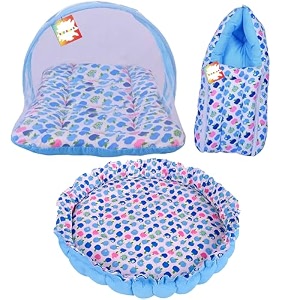 baby bed new born baby bedding set  baby carry bag  carry bag  baby bed  mattress mosquito net  carrier  infants 0-6 months 3pcs set