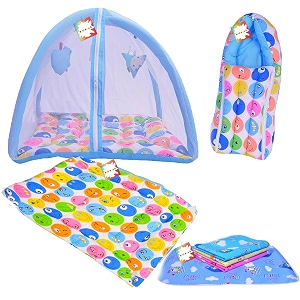 baby bed new born baby bedding set  baby carry bag  play gym  carry bag  baby bed  mattress mosquito net  sheets 0-6 months 4pcs set