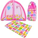 Baby Bed New Born Baby Bedding Set | Baby Carry Bag | Play Gym | Carry Bag | Baby Bed | Mattress |Mosquito Net | Cotton (0-6 Months) (3PCS Set)