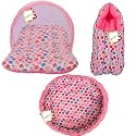 Baby Bed New Born Baby Bedding Set | Baby Carry Bag | Carry Bag | Baby Bed | Mattress |Mosquito Net | Carrier | Infants (0-6 Months) (3PCS Set)