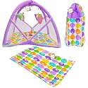 Baby Bed New Born Baby Bedding Set | Baby Carry Bag | Play Gym | Carry Bag | Baby Bed | Mattress |Mosquito Net | Cotton (0-6 Months) (3PCS Set)