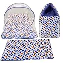 Baby Bed New Born Baby Bedding Set | Baby Carry Bag | Carry Bag | Baby Bed | Mattress |Mosquito Net | Carrier | Infants (0-6 Months) (3PCS Set)
