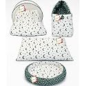 Baby Bed New Born Baby Bedding Set | Baby Bag | Carry Bag | Baby Bed | Mattress |Mosquito Net | Essentials | Carrier | Cotton (0-6 Months) (4PCS Set)