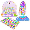 Baby Bed New Born Baby Bedding Set | Baby Carry Bag | Carry Bag | Baby Bed | Mattress |Mosquito Net | Oil Massage Sheets (0-6 Months) (4PCS Set)
