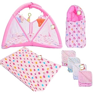 new born baby boy39s amp baby girl39s bedding set combo 0-6 months 4pcs set