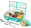 RBGIIT 4 Compartment Happiness Lunch Box Kids