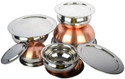 RBGIIT Cookware Set (Stainless Steel, 10 - Piece)
