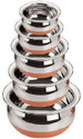 RBGIIT Cookware Set (Stainless Steel, 5 - Piece)