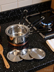 rbgiit copper bottom kitchen serving cooking bowl biryani rice handipotpatila cookware set