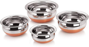 RBGIIT Steel Copper Bottom Kitchen Serving Cooking