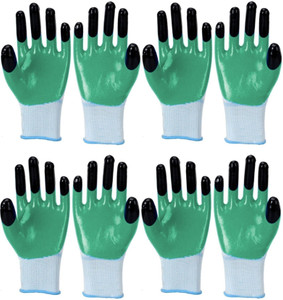 RBGIIT Women Hand Gloves for Dishwashing Gardening