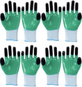 RBGIIT Women Hand Gloves for Dishwashing Gardening