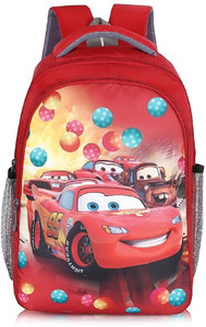 RBM Cartoon Racing Car Theme Printed Kids