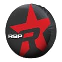 RBP RBP-TC3 Red Star Spare Tire Cover (Fits Tires 29.5" -32.5")