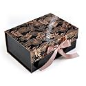 RBS® - Cardboard Gift Box 23 x 16 x 10cm Gift Boxes for Packaging (1 Pack) Decorative Gift Packing Box Multipurpose Gift Hampers holds upto 5 kg (Floral Fantasy)
