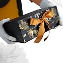 RBS® - Luxury Black Gift Box 23 x 16 x 10 cm Gift Packing Box for Hamper Cardboard box (1 Pack) Empty Gift Boxes Multipurpose Gift Boxes for All Occasions Holds Upto 5kg (Gold Front Floral)