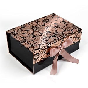 rbs - cardboard gift box empty 23 x 16 x 10cm gift boxes for packaging 1 pack decorative gift packing box multipurpose gift hampers holds upto 5 kg daisies