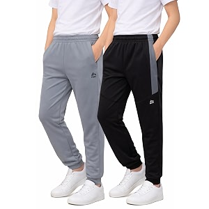 rbx boys39 sweatpants - active tricot joggers warm-up track pants 2 pack