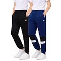 RBX Boys' Sweatpants - Active Tricot Joggers Warm-Up Track Pants (2 Pack)