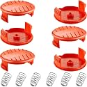 RC-100-P Replacement Spool Cover Caps Compatible with Black+Decker