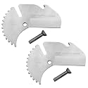 RC-1625 Blade,27858 Plastic Pipe And Tubing Cutter RC-1625 Replace Blade Compatible with 1/8" to 1-5/8" Plastic Pipe And Tubing Cutter (2 Pack)