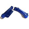 Rc Car Parts Compatible with 1:10 Brushless Thunder Truck (Aluminum Rear Suspension Holders)