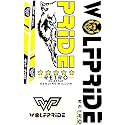 RC Cricket Bat Sticker Yellow