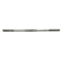 RC Models M3 Double-Ended Threaded Turnbuckle Rods with Knurling 304 Stainless Steel Push-Pull Rods 10 Pieces(M3*L100mm)