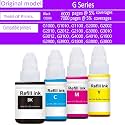 RC PRINT GI 790 Ink Refill for Canon G1000, G1010, G1100, G2000, G2002, G2010, G2012, G2100, G3000, G3010, G3012, G3100, G4000, G4010 (Pack of 4 70ml)