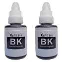 R C Print Compatible Refill Ink Bottles for Canon G Series Printer PIXMA G1000 G1010 G2000 G2002 G2010 G2012 G3000 G3010 G3012 G4000 G4010 (345ML, 135ML Black,70ML Cyan,70ML Yellow,70ML Magenta)