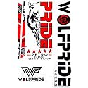 RC Red Cricket Bat Sticker
