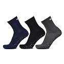 RC. ROYAL CLASS Ankle Length Soft Anti Skid, Anti Slip Socks For Kids, Breathable, Anti-Odour, Cotton Socks for Boys &amp; Girls, Cushioned &amp; Moisture Wicking (Pack of 3 Pairs)