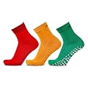 RC. ROYAL CLASS Ankle Length Soft Anti Skid, Anti Slip Socks For Kids, Breathable, Anti-Odour, Cotton Socks for Boys &amp; Girls, Cushioned &amp; Moisture Wicking (Pack of 3 Pairs)